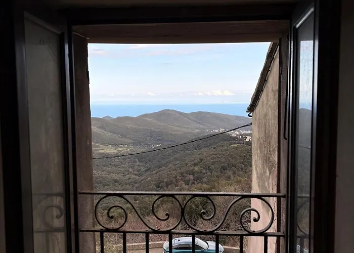 Ferienhaus Maison De Village Paisible A Entre Et Montagne Sisco